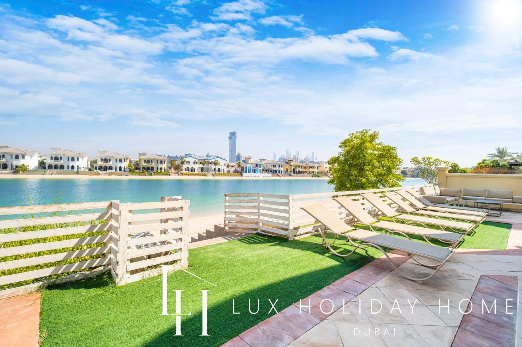 Lux - The Ocean Pearl Villa Dubai Luaran gambar