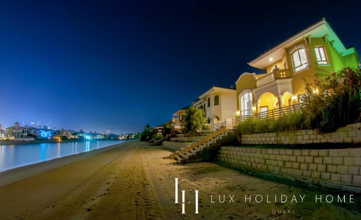 Lux - The Ocean Pearl Villa Dubai Luaran gambar