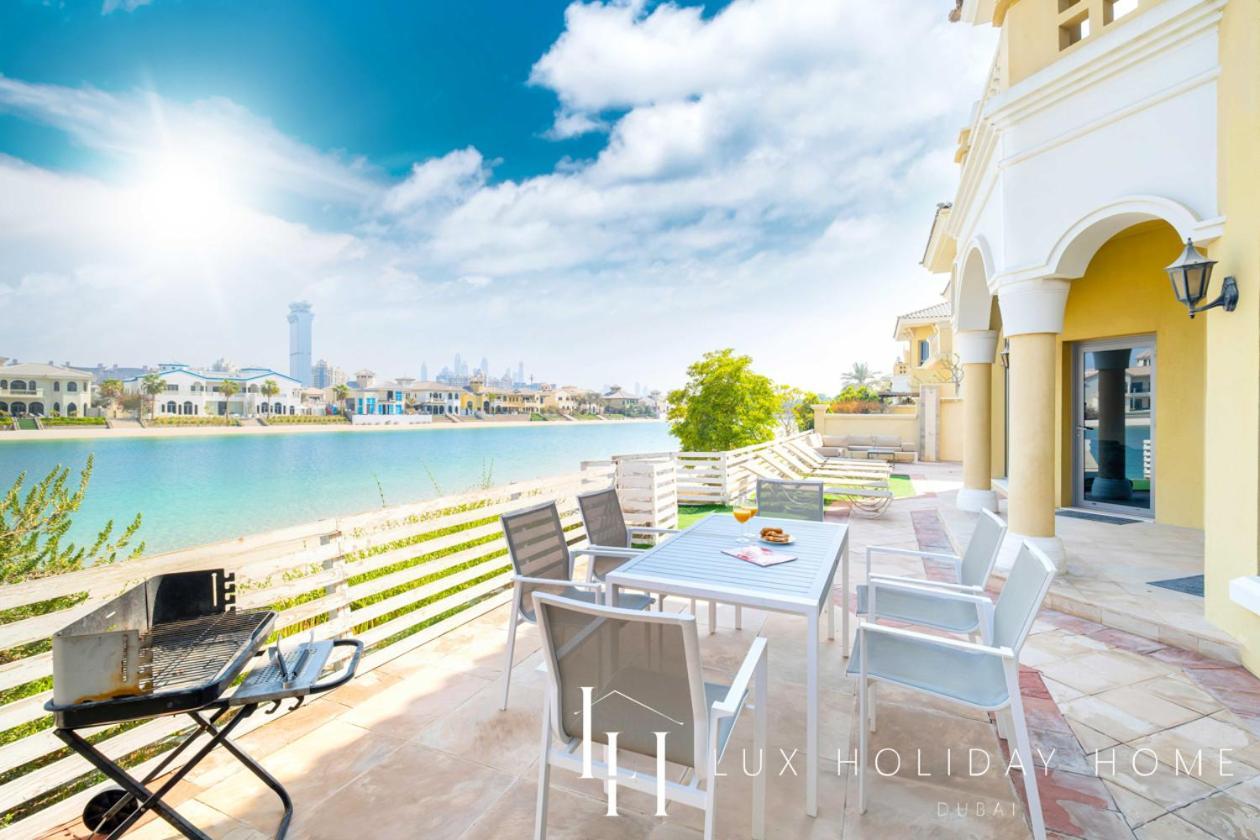 Lux - The Ocean Pearl Villa Dubai Luaran gambar