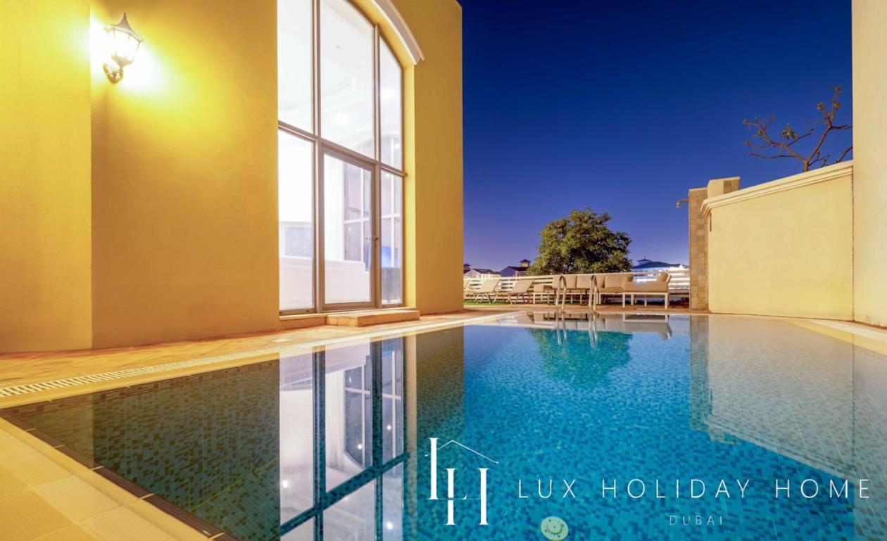 Lux - The Ocean Pearl Villa Dubai Luaran gambar