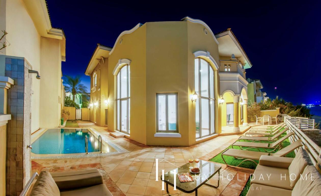 Lux - The Ocean Pearl Villa Dubai Luaran gambar