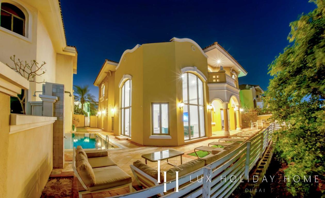 Lux - The Ocean Pearl Villa Dubai Luaran gambar