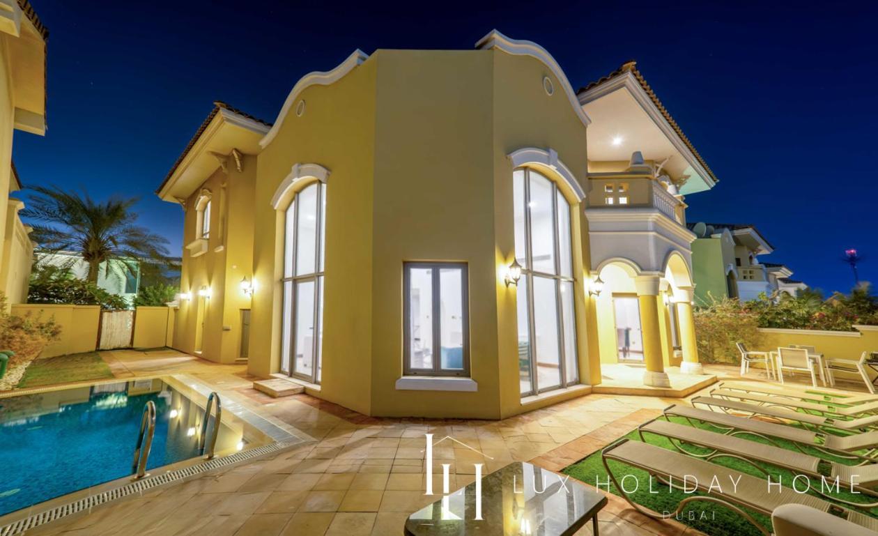 Lux - The Ocean Pearl Villa Dubai Luaran gambar