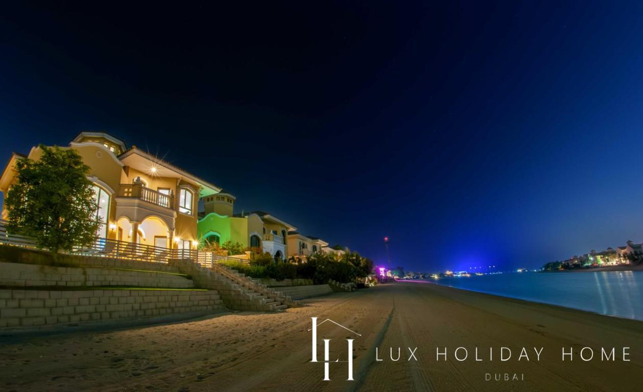 Lux - The Ocean Pearl Villa Dubai Luaran gambar