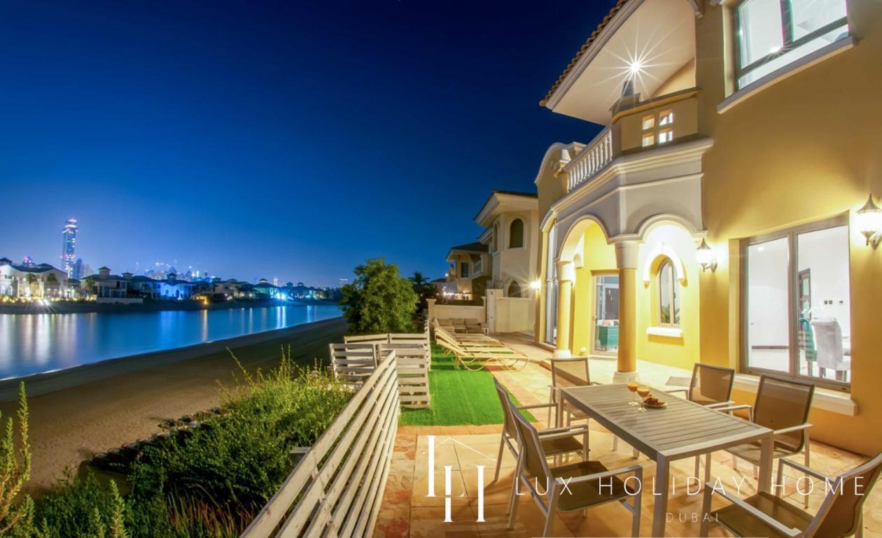 Lux - The Ocean Pearl Villa Dubai Luaran gambar